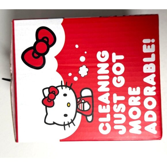 Hello Kitty Vanity Vacuum Cleaner For Desktop Crumbs & Vanity Powder Spills - Picture 3 of 6